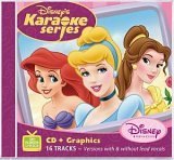 Cover art for Disney's Karaoke Series: Disney Princess