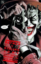 Cover art for Batman: The Killing Joke