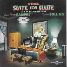 Cover art for Bolling: Suite for Flute & Jazz Piano Trio