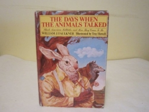 Cover art for The days when the animals talked: Black American folktales and how they came to be