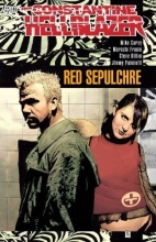 Cover art for John Constantine, Hellblazer: Red Sepulchre