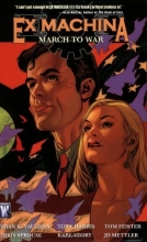 Cover art for Ex Machina, Vol. 4: March to War