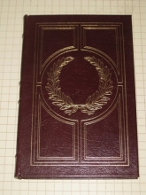 Cover art for Oedipus the King - Sophocles - Greek Drama - Easton Press - Demetrios Galanis Illustrations - Thornton Wilder Intro.