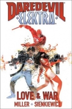 Cover art for Love and War (Daredevil)