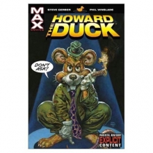 Cover art for Howard The Duck