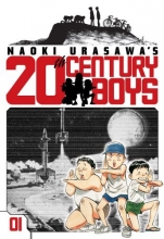 Cover art for Naoki Urasawa's 20th Century Boys, Vol. 1: Friends
