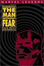 Cover art for Daredevil: The Man Without Fear