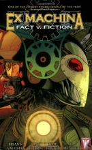 Cover art for Ex Machina, Vol. 3: Fact v. Fiction