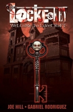 Cover art for Locke & Key, Vol. 1: Welcome to Lovecraft