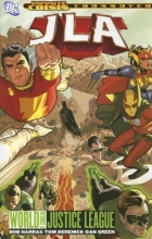 Cover art for JLA Vol. 19: World Without a Justice League