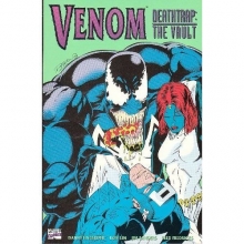 Cover art for Venom: Deathtrap, the vault (Marvel comics)