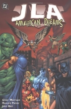 Cover art for JLA (Book 2): American Dreams