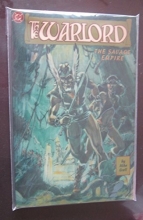 Cover art for The Warlord: The Savage Empire