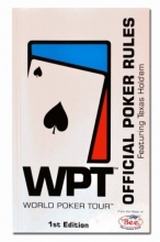 Cover art for WPT World Poker Tour (Official Poker Rules Featuring Texas Hold'Em, 1st Edition)