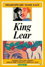 Cover art for King Lear (Shakespeare Made Easy)