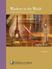 Cover art for Windows to the World: An Introduction to Literary Analysis Student Book