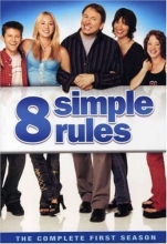 Cover art for 8 Simple Rules: The Complete First Season