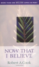Cover art for Now That I Believe