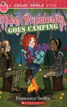 Cover art for Miss Popularity Goes Camping (Candy Apple)