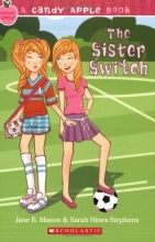 Cover art for The Sister Switch (Candy Apple)