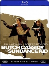 Cover art for Butch Cassidy and the Sundance Kid [Blu-ray] (AFI Top 100)