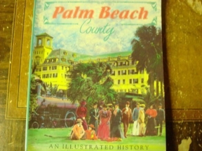 Cover art for Palm Beach County: An Illustrated History