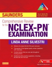 Cover art for Saunders Comprehensive Review for the NCLEX-PN Examination, 5e (Saunders Comprehensive Review for Nclex-Pn)