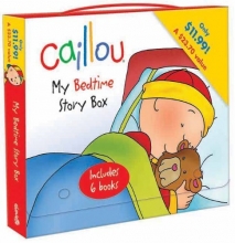 Cover art for Caillou: My Bedtime Story Box: Boxed set (Clubhouse)