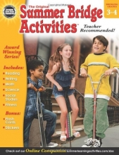 Cover art for Summer Bridge Activities, Grades 3 - 4