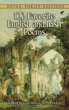 Cover art for 100 Favorite English and Irish Poems (Dover Thrift Editions)