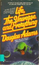 Cover art for Life, the Universe and Everything