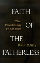 Cover art for Faith of the Fatherless: The Psychology of Atheism