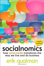 Cover art for Socialnomics: How Social Media Transforms the Way We Live and Do Business