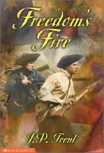 Cover art for Freedom's Fire
