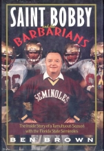 Cover art for Saint Bobby and the Barbarians