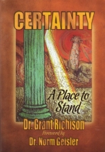 Cover art for Certainty: A Place to Stand. Critique of the Emergent Church of Postevangelicals