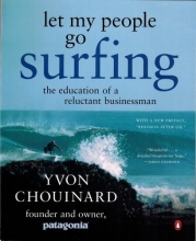 Cover art for Let My People Go Surfing: The Education of a Reluctant Businessman