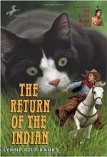 Cover art for The Return of the Indian (The Indian in the Cupboard)