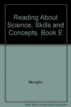 Cover art for Reading About Science, Skills and Concepts, Book E