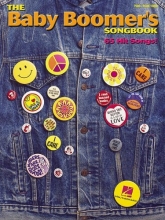 Cover art for The Baby Boomer's Songbook (Piano/Vocal/Guitar Songbook)