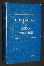 Cover art for Treasury of Devotion: God Calling and God at Eventide