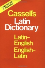 Cover art for Cassell's Standard Latin Dictionary, Thumb-indexed