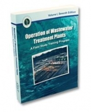 Cover art for Operation of Wastewater Treatment Plants, Volume 1