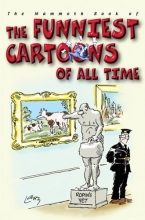 Cover art for The Mammoth Book of the Funniest Cartoons of All Time