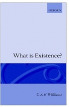 Cover art for What Is Existence? (Clarendon Library of Logic and Philosophy)
