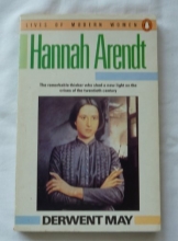 Cover art for Hannah Arendt (Lives of Modern Women)