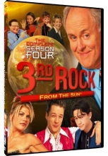 Cover art for 3rd Rock From the Sun - Season 4