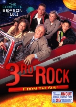 Cover art for 3rd Rock From the Sun - Season 2