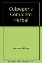 Cover art for Culpeper's Complete Herbal