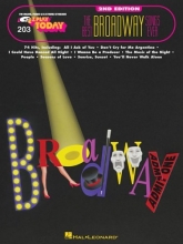 Cover art for The Best Broadway Songs Ever: E-Z Play Today Volume 203